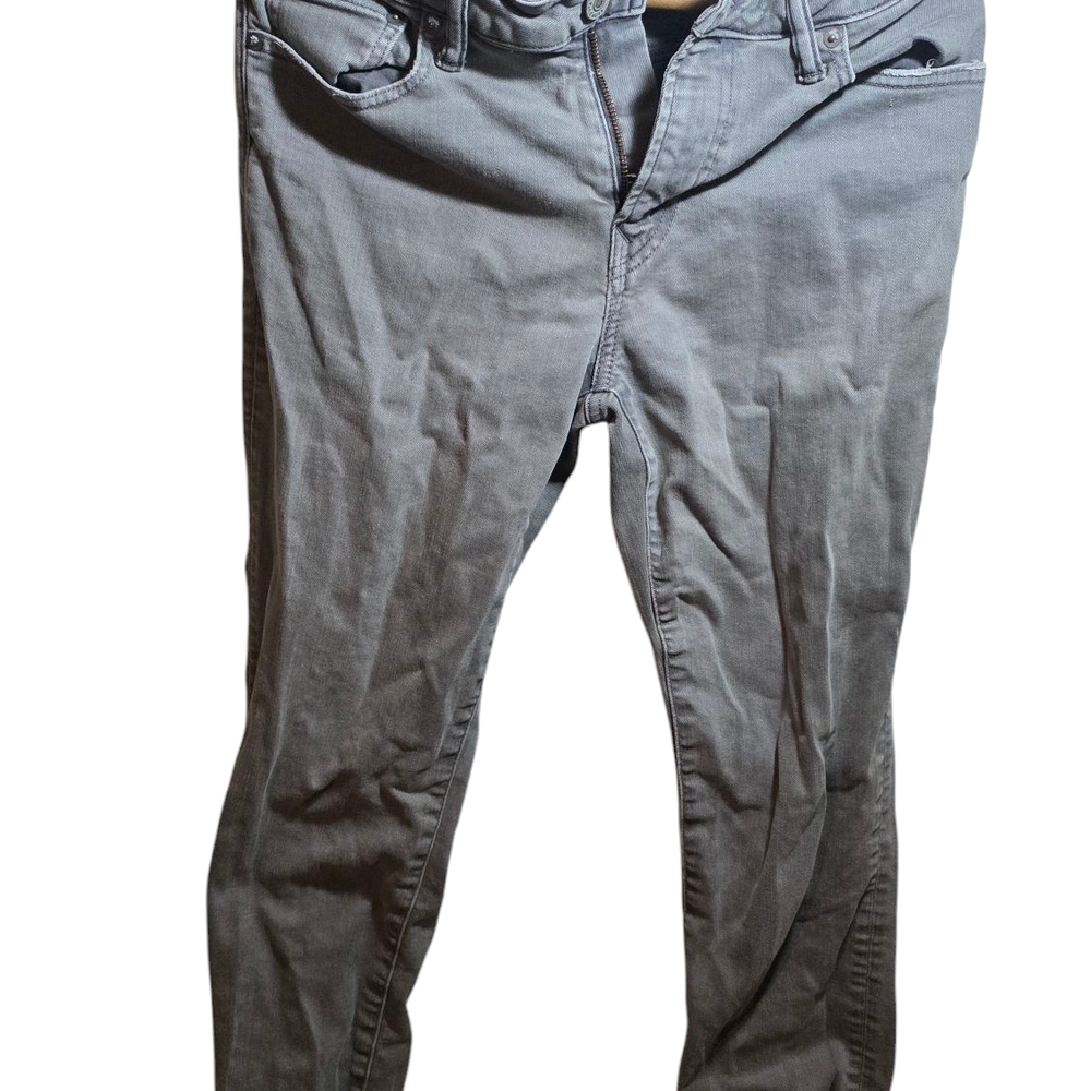 American Eagle Outfitters Gray Slim Jeans
